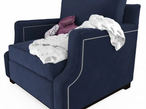armchair 002 3D Model