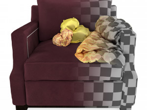 armchair 002 3D Model