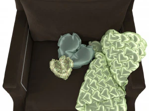 armchair 002 3D Model