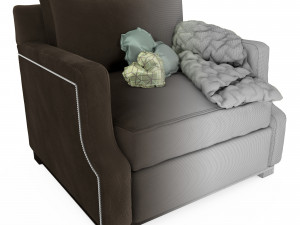 armchair 002 3D Model