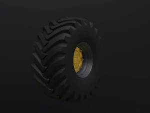 dual wheels for tractor k-700 in the collection 3D Model