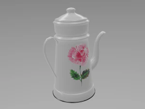 чайник 3D Модель