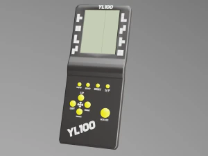 tuğla oyunu 3D Model