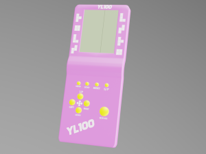 brick game 3D Model
