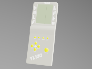 brick game 3D Model