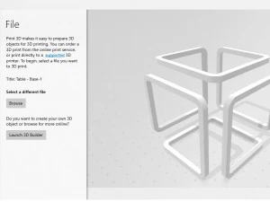 coffee-jewellery table 3D Print Model