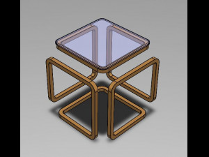 coffee-jewellery table 3D Print Model