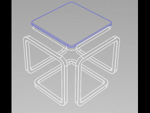 coffee-jewellery table Model do druku 3D