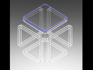 coffee-jewellery table 3D Print Model