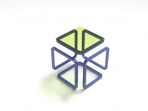 coffee-jewellery table 3D Print Model