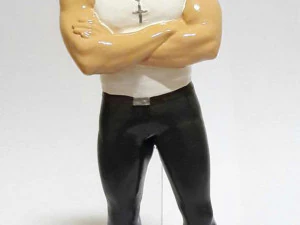 vin diesel toretto fast and furious 3d printing ready stl 3d print model 3D Print Model