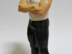 vin diesel toretto fast and furious 3d printing ready stl 3d print model 3D Принт Модель