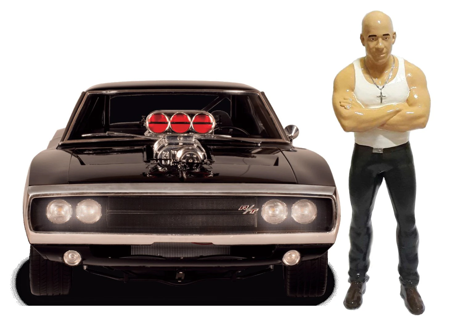 vin diesel toretto fast and furious 3d printing ready stl 3d print model 3D Print Model .c4d .max .obj .3ds .fbx .stl .blend 