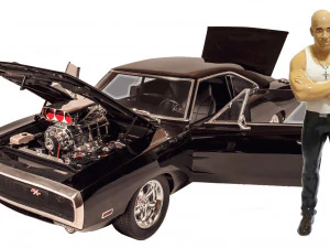 vin diesel toretto fast and furious 3d printing ready stl 3d print model 3D Print Model