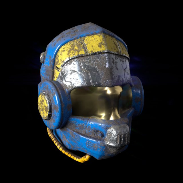 protective helmet 3D 모델 .c4d .max .obj .3ds .fbx .stl .blend 