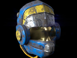 protective helmet 3Dモデル