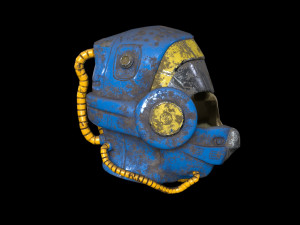 protective helmet 3D 모델