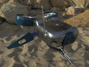 flydron Modèle 3D