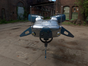 flydron Modelo 3D