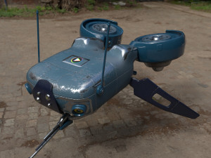 flydron Modelo 3D