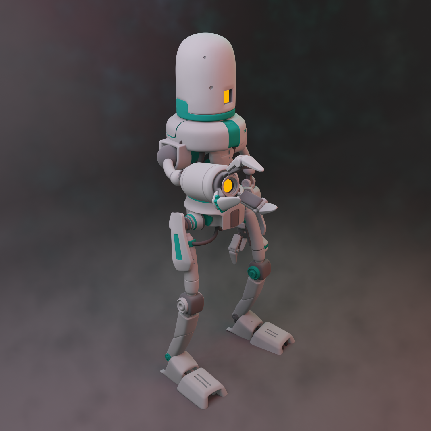 robot sencillo 3d