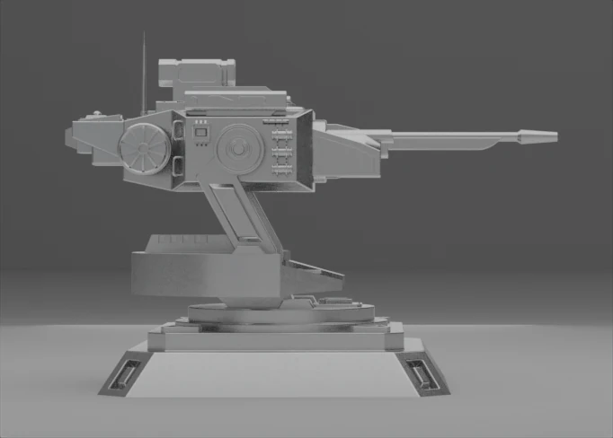Turmkonzept 3D Modell .c4d .max .obj .3ds .fbx .stl .blend 