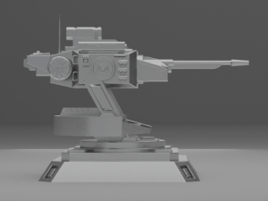 tower concept Modèle 3D