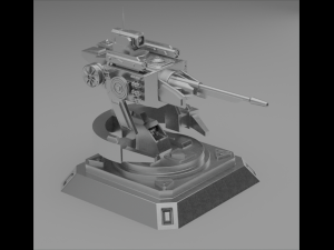 tower concept Model 3D