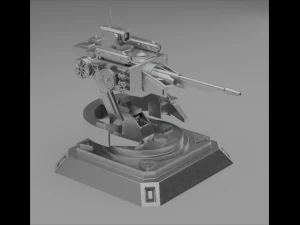 Turmkonzept 3D Modell