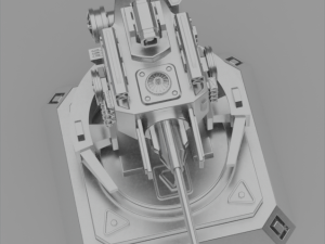 tower concept Model 3D