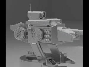 Turmkonzept 3D Modell