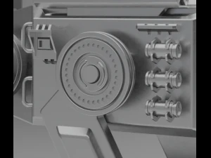 Turmkonzept 3D Modell
