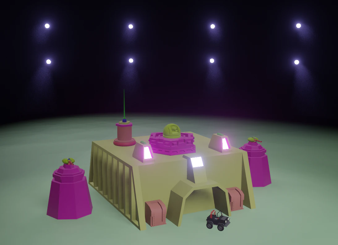 game asset 3D Model .c4d .max .obj .3ds .fbx .stl .blend