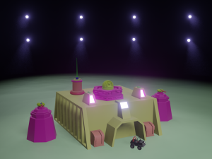 game asset Modèle 3D