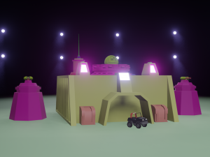 game asset Modelo 3D
