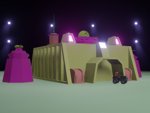 game asset Modelo 3D
