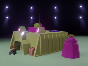 game asset Modelo 3D