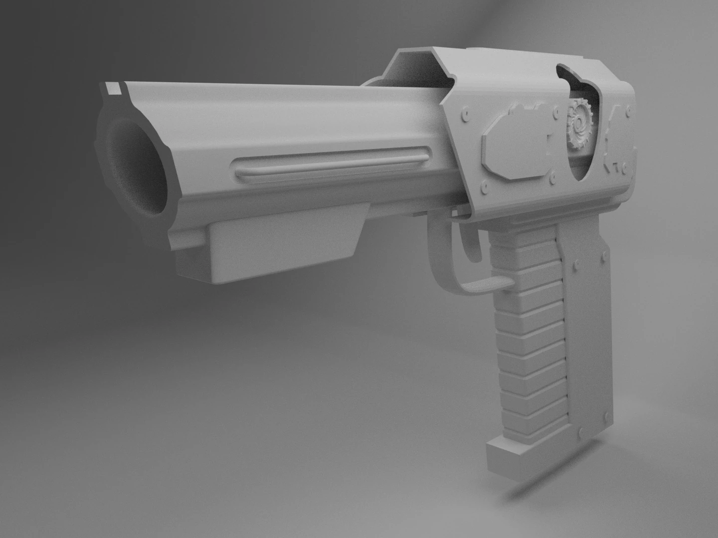 handconcept 3D Model .c4d .max .obj .3ds .fbx .stl .blend