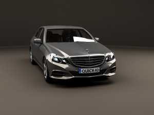mercedes benz e class 2014 3D Модель