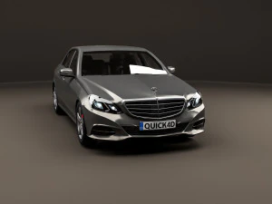 mercedes benz e class 2014 3D Model