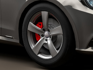 mercedes benz e class 2014 3D Модель