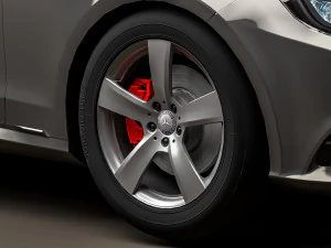 mercedes benz e class 2014 3D Model
