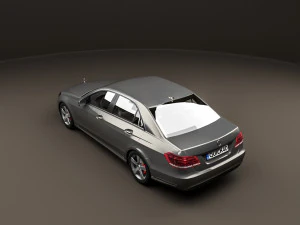 mercedes benz e class 2014 3D Model