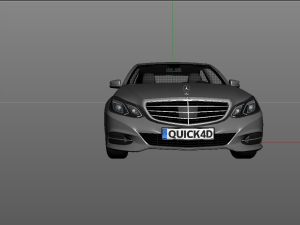 mercedes benz e class 2014 3D Модель