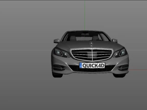 mercedes benz e class 2014 3D Model