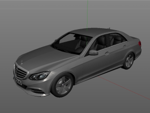 mercedes benz e class 2014 3D Модель