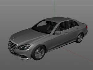 mercedes benz e class 2014 3D Model