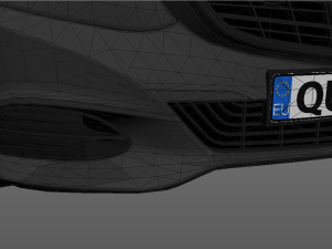 mercedes benz e class 2014 3D Модель