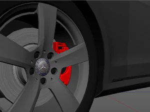 mercedes benz e class 2014 3D Model