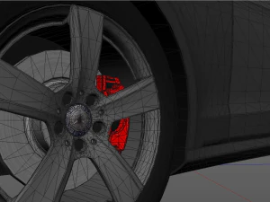 mercedes benz e class 2014 3D Model